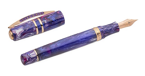 Visconti Homo Sapiens Earth Origins Aether LE Fountain pen